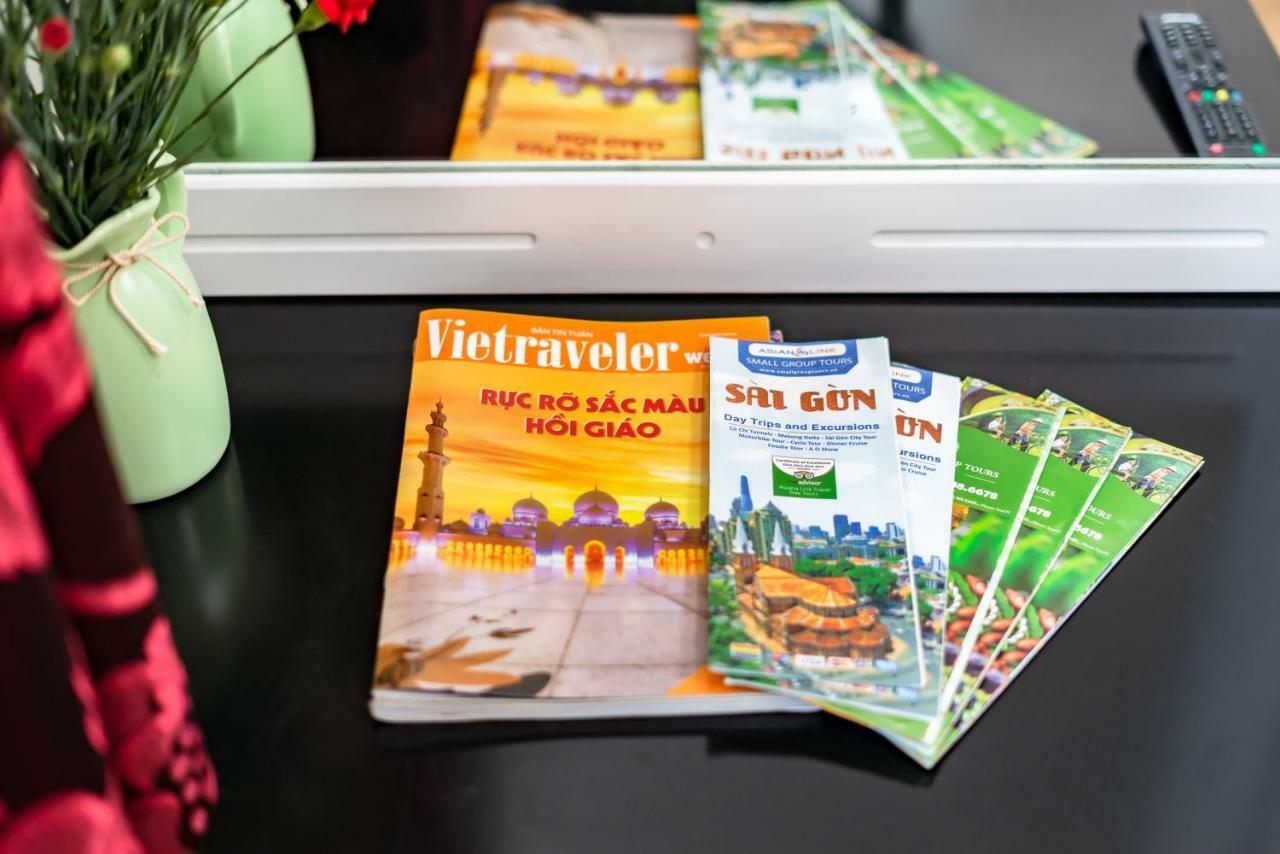 Urban Saigon Homestay Hô Chi Minh-Ville Extérieur photo