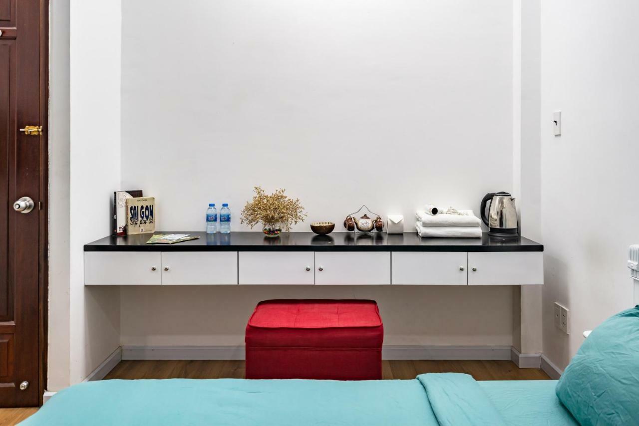 Urban Saigon Homestay Hô Chi Minh-Ville Extérieur photo