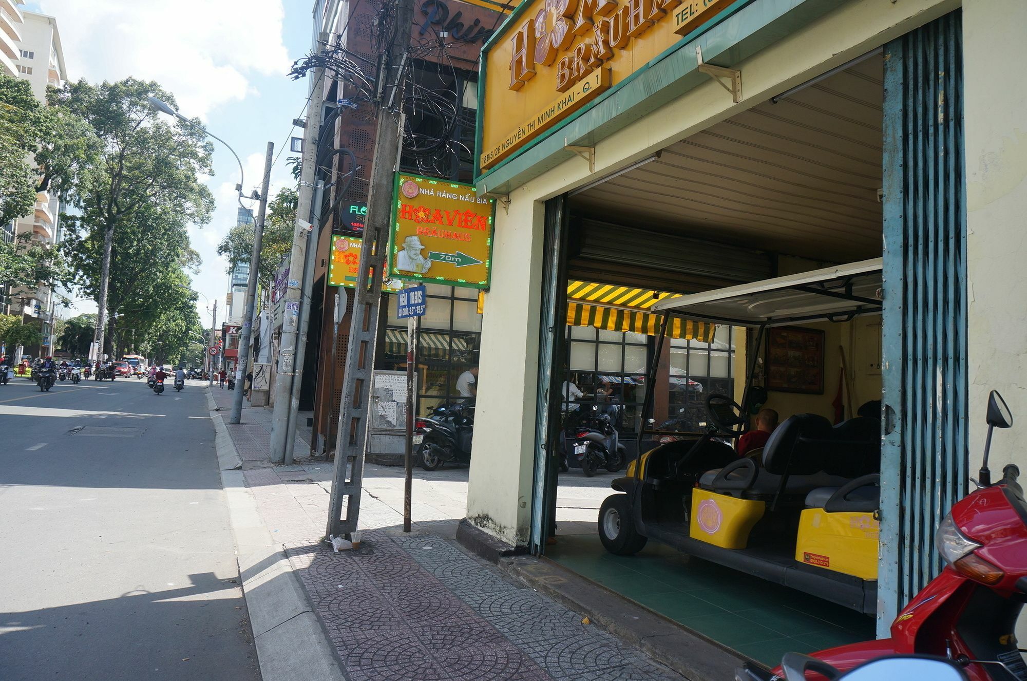 Urban Saigon Homestay Hô Chi Minh-Ville Extérieur photo